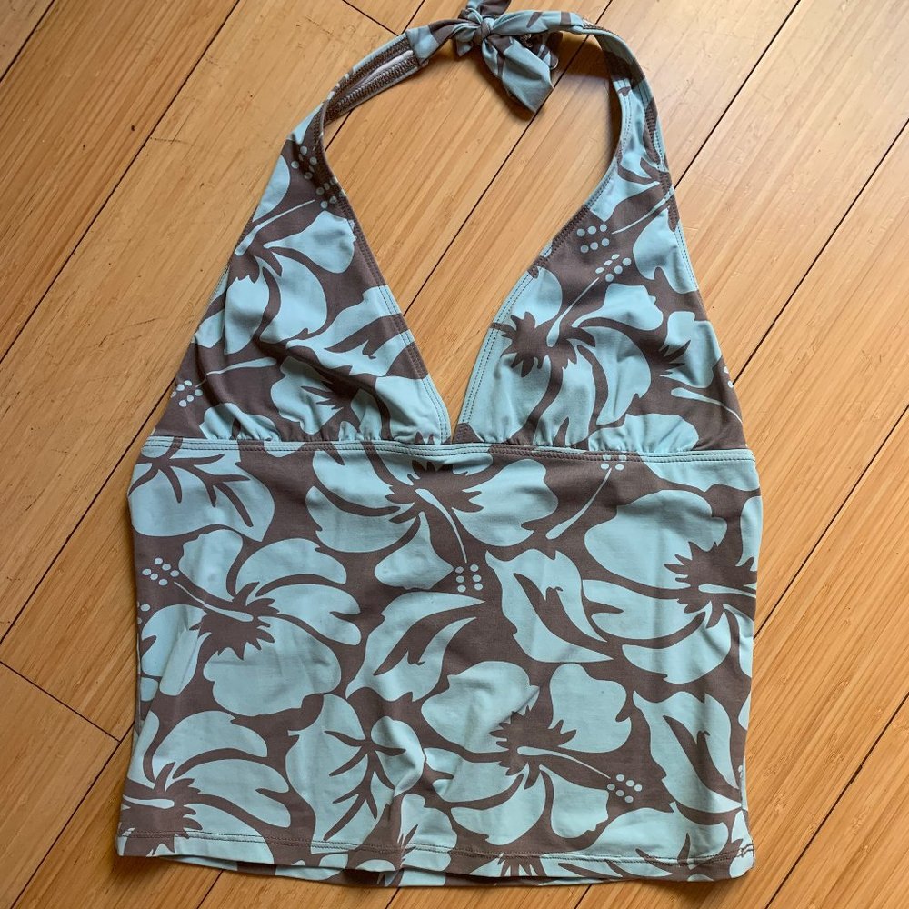 Halter tankini